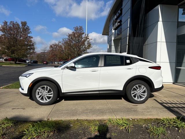 new 2025 Buick Envista car, priced at $26,430