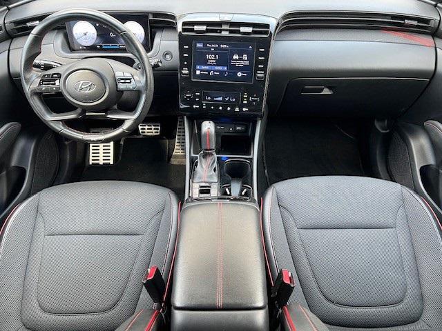used 2022 Hyundai Tucson car, priced at $24,395