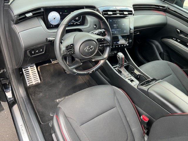 used 2022 Hyundai Tucson car, priced at $24,395