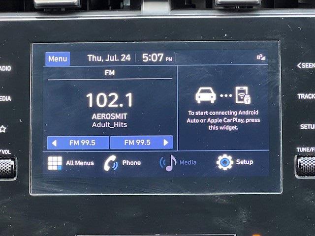 used 2022 Hyundai Tucson car, priced at $24,395