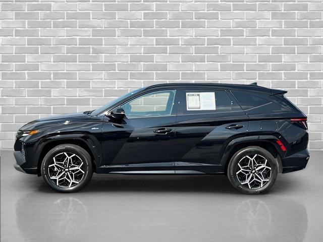 used 2022 Hyundai Tucson car, priced at $24,395