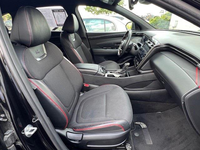 used 2022 Hyundai Tucson car, priced at $24,395
