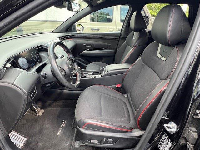 used 2022 Hyundai Tucson car, priced at $24,395