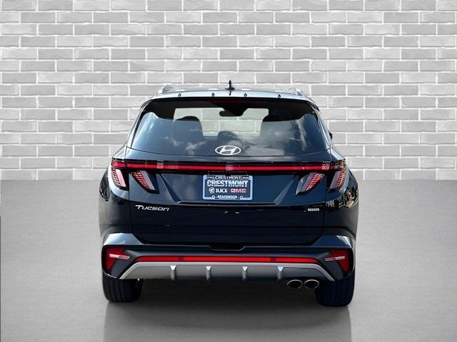 used 2022 Hyundai Tucson car, priced at $24,395