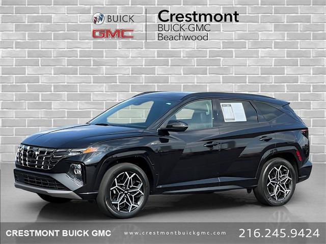 used 2022 Hyundai Tucson car, priced at $24,395