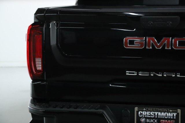 used 2022 GMC Sierra 1500 car, priced at $46,497