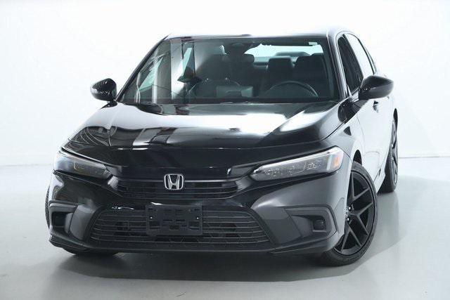 used 2024 Honda Civic car, priced at $24,793