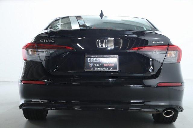 used 2024 Honda Civic car, priced at $24,793