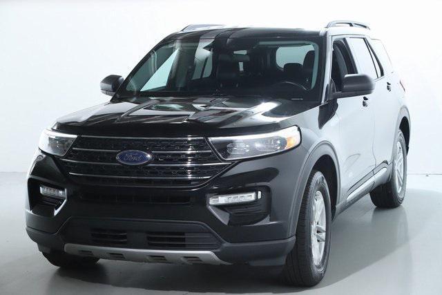 used 2023 Ford Explorer car, priced at $29,991