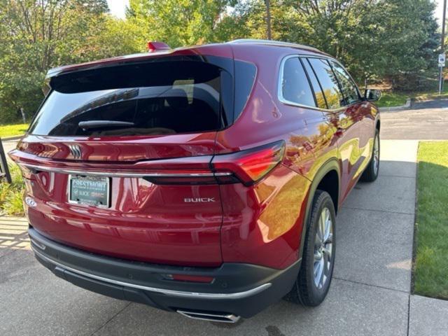 new 2025 Buick Enclave car, priced at $55,535