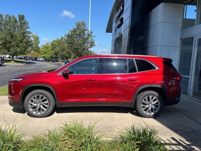 new 2025 Buick Enclave car, priced at $55,535