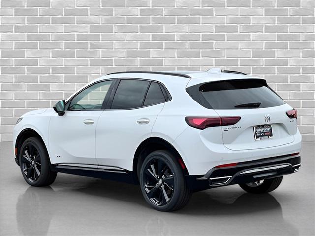 new 2025 Buick Envision car, priced at $43,262