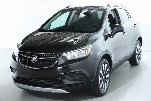 used 2021 Buick Encore car, priced at $18,494