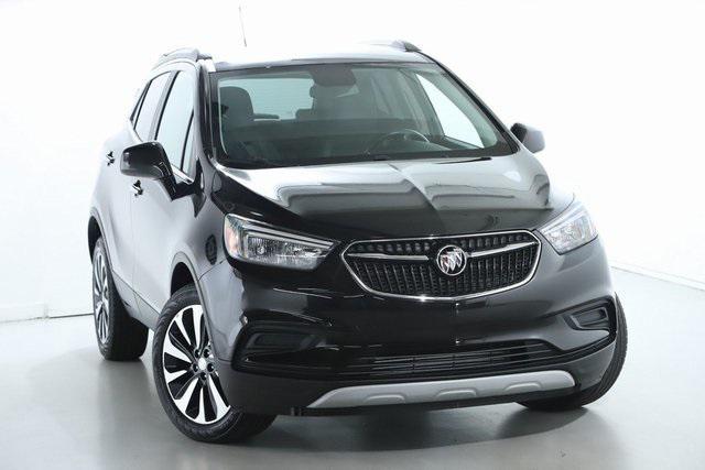 used 2021 Buick Encore car, priced at $18,494