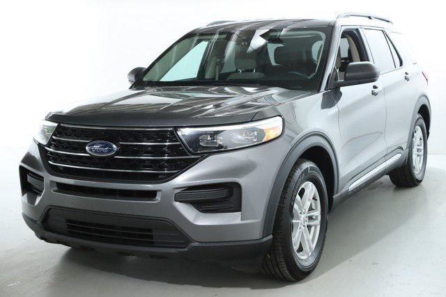 used 2021 Ford Explorer car, priced at $23,999