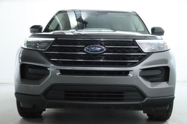 used 2021 Ford Explorer car, priced at $23,999