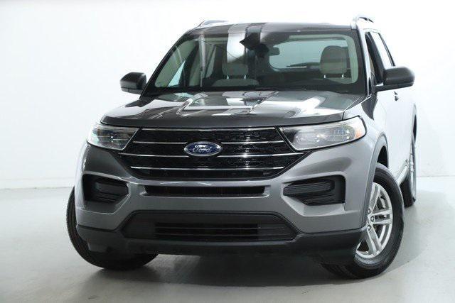 used 2021 Ford Explorer car, priced at $23,999