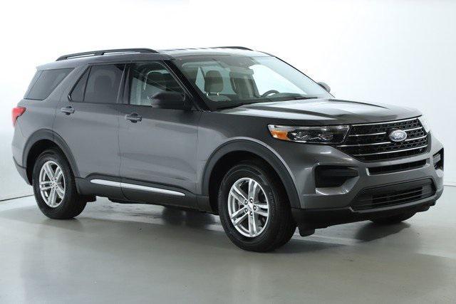 used 2021 Ford Explorer car, priced at $23,999