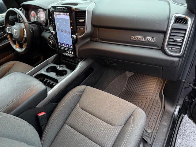 used 2024 Ram 1500 car, priced at $37,495