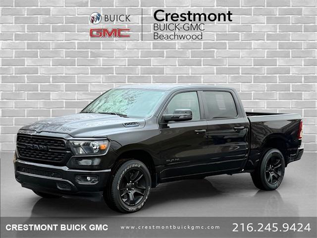 used 2024 Ram 1500 car, priced at $37,495