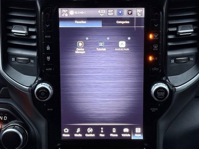 used 2024 Ram 1500 car, priced at $37,495