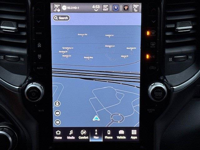 used 2024 Ram 1500 car, priced at $37,495