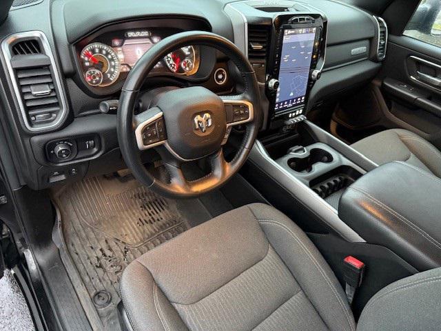 used 2024 Ram 1500 car, priced at $37,495