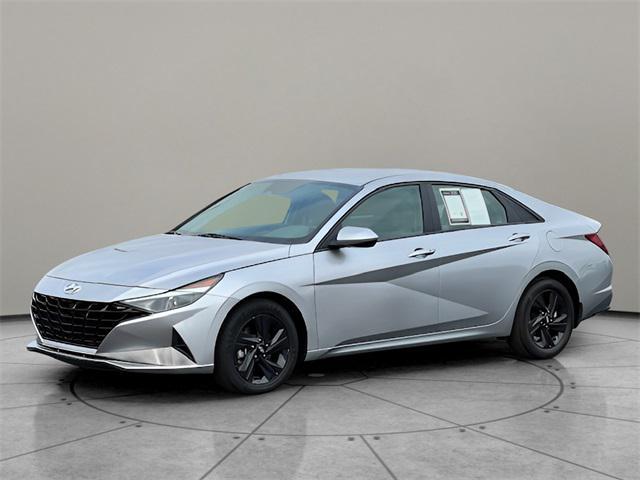 used 2022 Hyundai Elantra car, priced at $18,795