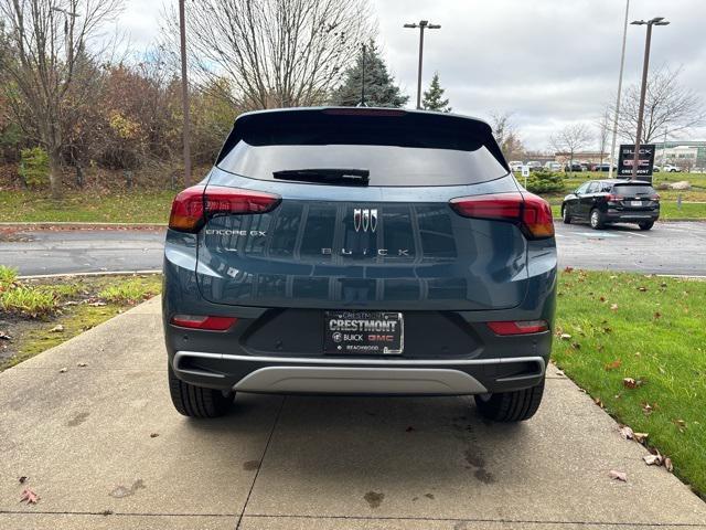 new 2025 Buick Encore GX car, priced at $28,225