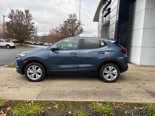 new 2025 Buick Encore GX car, priced at $28,225