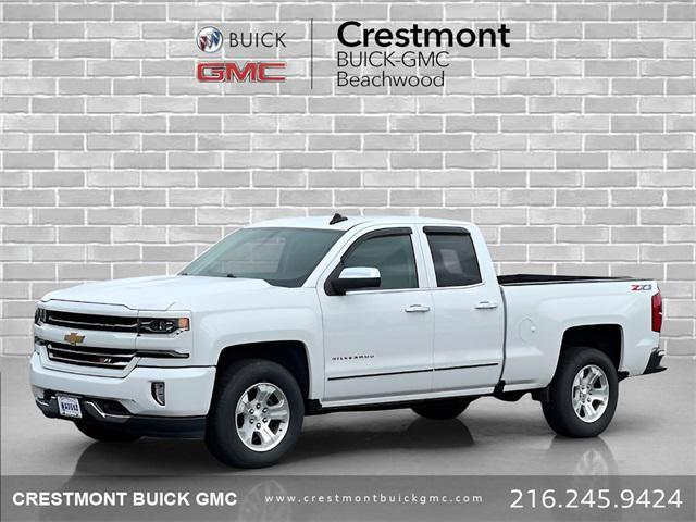 used 2018 Chevrolet Silverado 1500 car, priced at $27,195