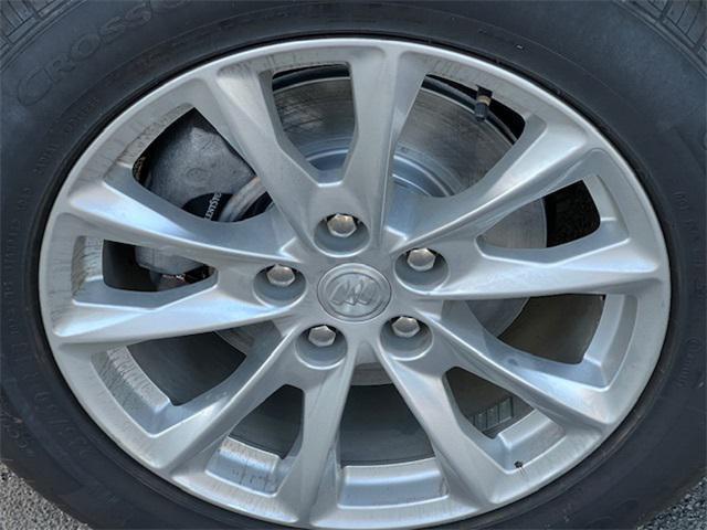 used 2021 Buick Envision car, priced at $17,255