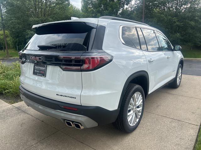 new 2024 GMC Acadia car, priced at $43,000