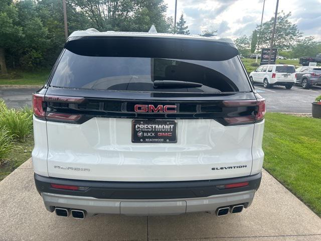 new 2024 GMC Acadia car, priced at $43,000