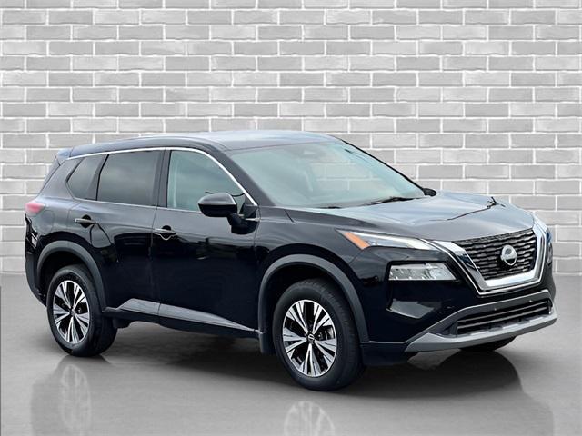 used 2023 Nissan Rogue car, priced at $20,595