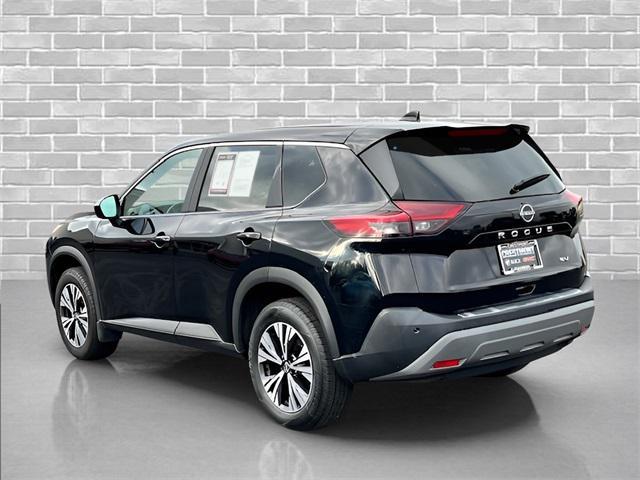 used 2023 Nissan Rogue car, priced at $20,595