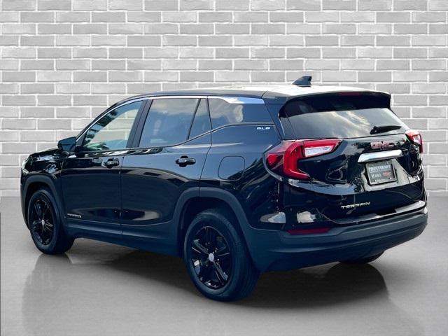 used 2022 GMC Terrain car, priced at $21,995