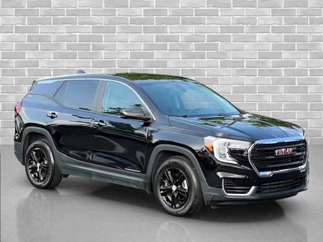 used 2022 GMC Terrain car, priced at $21,995