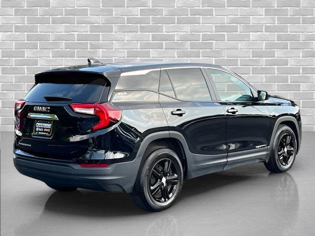 used 2022 GMC Terrain car, priced at $21,995