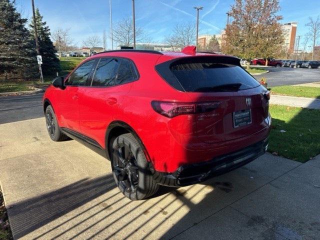 new 2025 Buick Envision car, priced at $42,819