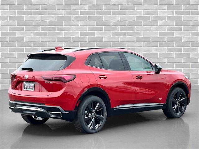 new 2025 Buick Envision car, priced at $42,319