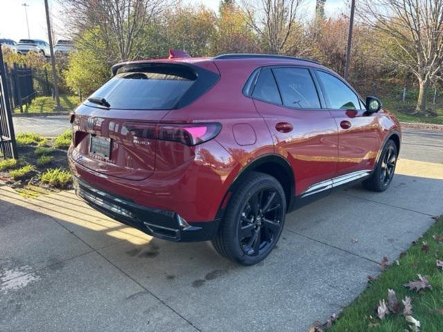 new 2025 Buick Envision car, priced at $42,819