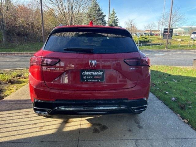 new 2025 Buick Envision car, priced at $42,819