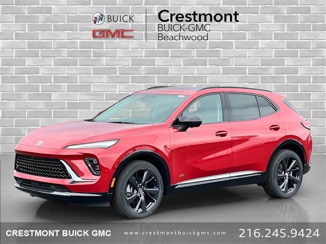 new 2025 Buick Envision car, priced at $42,319
