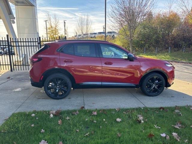 new 2025 Buick Envision car, priced at $42,819