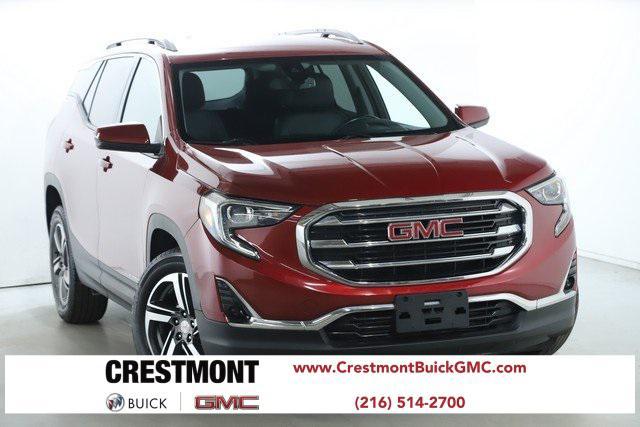 used 2020 GMC Terrain car, priced at $21,327