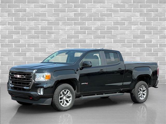 used 2022 GMC Canyon car, priced at $34,994