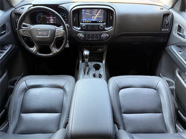 used 2022 GMC Canyon car, priced at $34,994