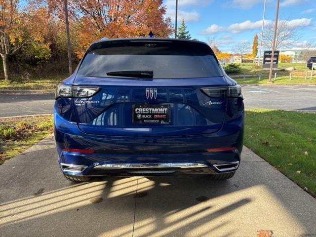 new 2025 Buick Envision car, priced at $47,595