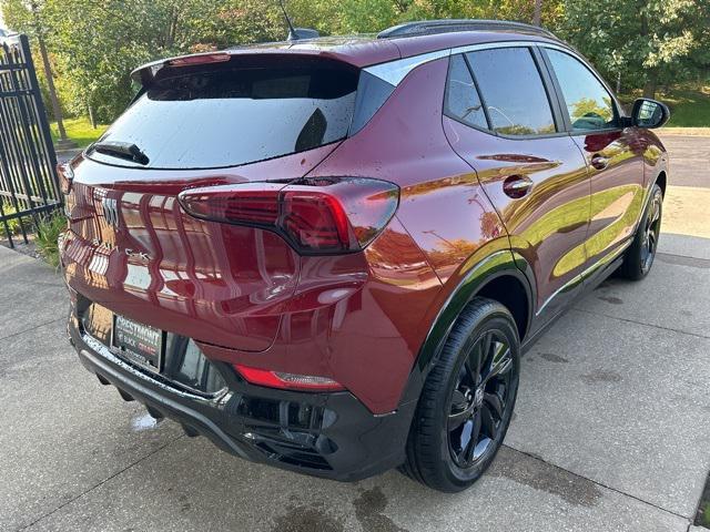 new 2025 Buick Encore GX car, priced at $31,730